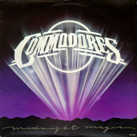 Midnight magic songs performed by the legendary commodores